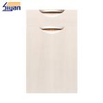 MDF Flat Panel Style Modern Kitchen Cabinet Door Panel Front