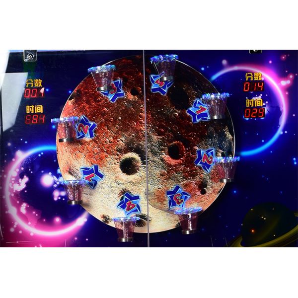 Amusement Coin Operated Kids Arcade Machine With All Star Battle Game