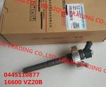 Common rail injector 0445110877 , 0 445 110 877 , 16600VZ20B , 16600 VZ20B ,