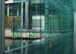 Custom Cut Tempered Glass Panels Door 10mm 12mm Clear Float Glass