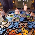 AR MR Floor Wall Projection Games Room Multiplayer Immersive lava Activate Game
