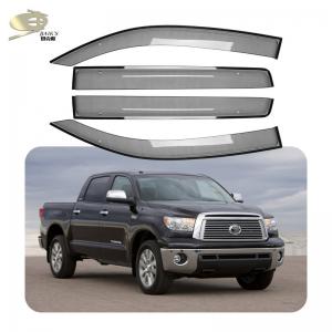 Wholesale Dark Smoke Auto Window Vent Visor For Toyota Tundra 2007 Onwards from china suppliers