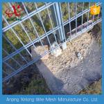 Professional Double Wire Fence / Twin Wire Mesh Fencing Square Hole Shape