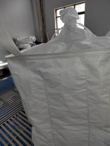 Wholesale PP Fabric Cross Corner Baffle Bag FIBC for Seeds Storage and Transport from china suppliers