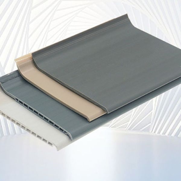 Length 2m 2.7m 3m PVC Skirting Board Plastic For Supermarkets Application