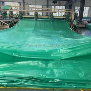 China PE Coated Green Tarpaulin for Waterproof Gazebo Cover 4X5m 5X7m Size 19.6X32.8ft/6X10m on sale