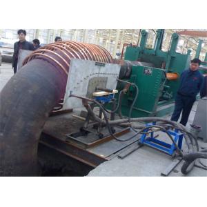 Wholesale Induction Heating Hydraulic 1.5D Elbow Forming Machine from china suppliers