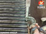 A213 T5 Alloy Steel Heat Exchanger Tube For Super Heater And Industrial Furnace