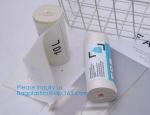 100% Biodegradable Compostable Drawstring Non Plastic Trash Bag Customized, Eco