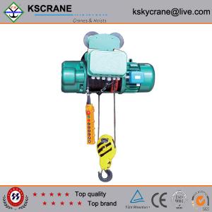 Wholesale High Working Efficiency Moveable Wire Rope Hoist 10t from china suppliers