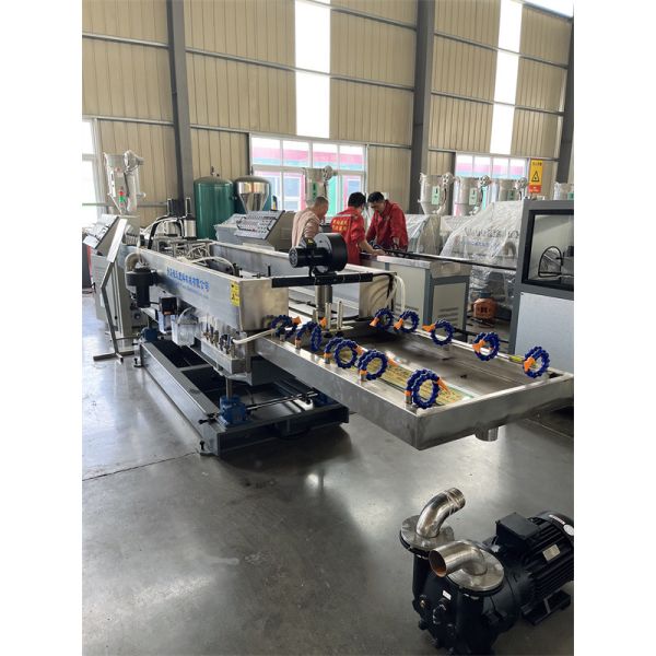 HDPE PP Double Wall Corrugated Pipe Extruder Machine High Speed