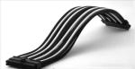 ATX Power Supply Extension Cable Motherboard 24Pin Female To Male Sleeved PSU