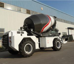 Wholesale 4cbm Concrete Construction Mixer Truck With 4.33L Displacement Engine from china suppliers