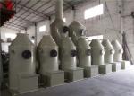 Corrosive Gas Packed Bed Scrubber Tower Boiler 800*2000 PP Sheet