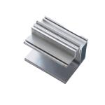 Industrial Aluminum Curtain Wall Profile 8mm 10mm Shower Glass Wall Profile