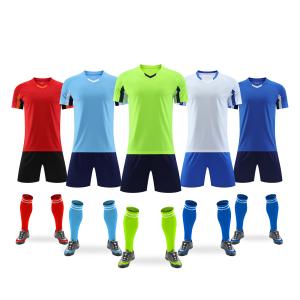 Wholesale Quick Dry Material Custom Football Jersey Design Standard Thickness from china suppliers