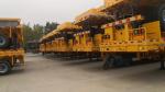 China CIMC professional factory sale heavy duty with 2/3/4 axle truck low loader