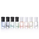 Octagonal Roller Bottle Glass 12ml Refillable Container Sub Package Bottle
