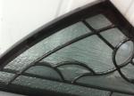 Zinc Patina Brass Decorative Panel Glass Rectangle Oval Half Round Bar Shape