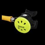 Durable Balanced Second Stage Regulator Yellow Backup Breathing Apparatus