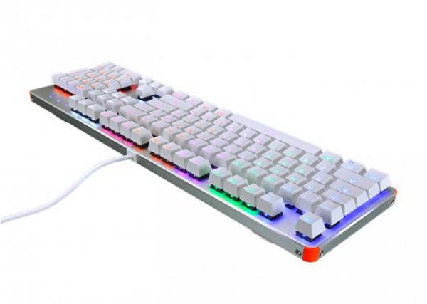 Reccazr KG904 104 blue switches keys RGB Wired Mechanical gaming keyboard , N key rollover