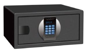 Wholesale Laptop Hotel Guest Room Safe Body 2MM Door 5MM Thickness With LCD Display from china suppliers