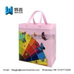 Cheap price recyclable Promotional custom LOGO printed gift PP shopping non