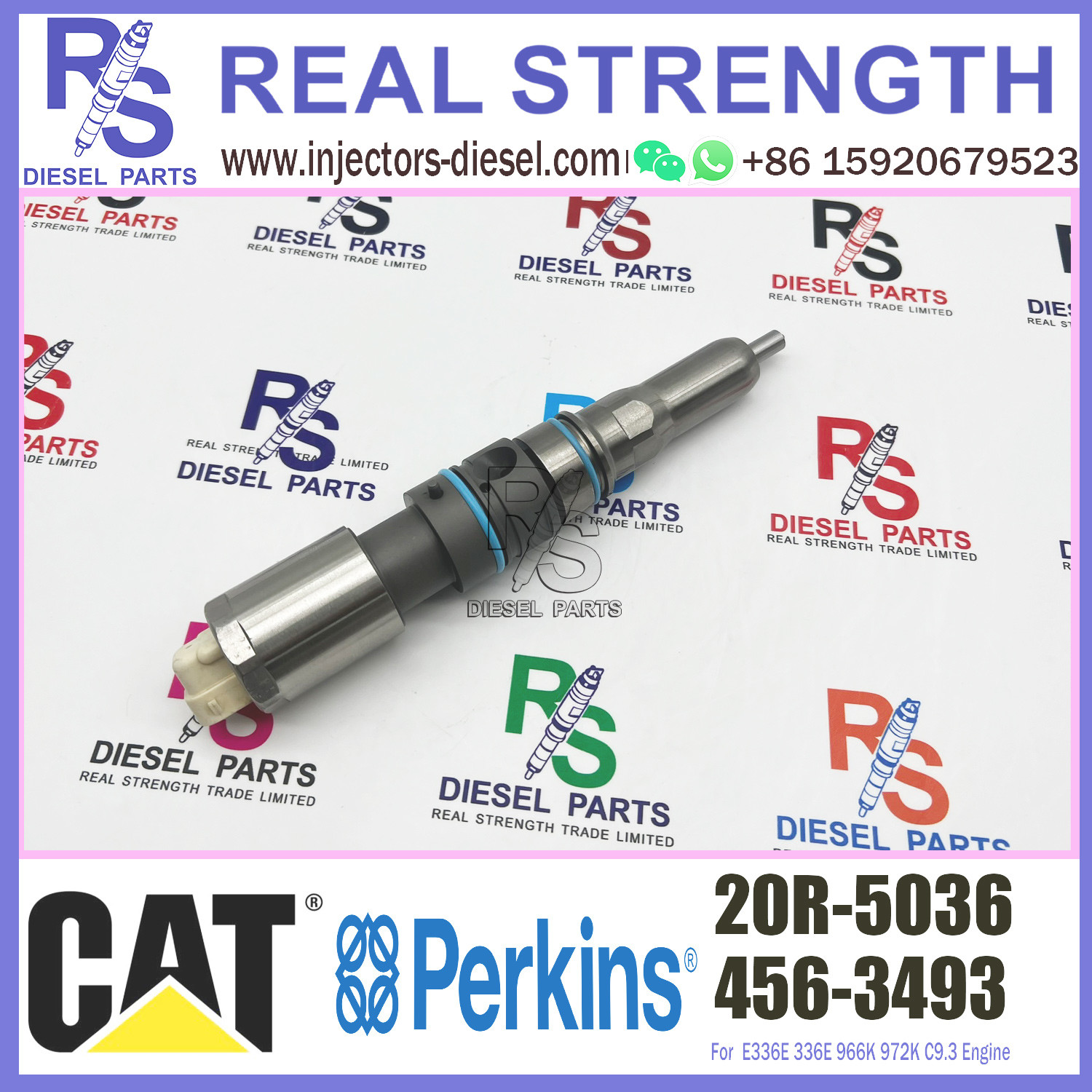 Diesel Engine Fuel Injector 20R-5036 20R-5036 For Engine C15/C18 20R-5036