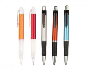 Wholesale customized logo print plastic pen cheapest promotional plastic ball pen from china suppliers