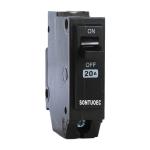 Overload Protection Plug In 10KA 75A MCB Circuit Breaker