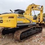 26Ton Track Second Hand Kobelco Excavators Sk260 2000rpm Cylinder Digger