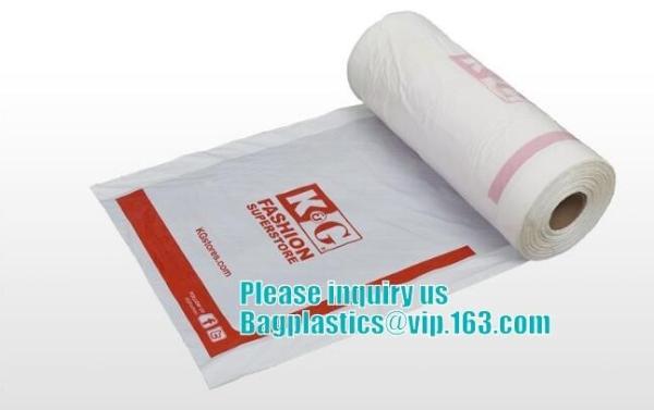 Dry Cleaning Shop Disposable Plastic Laundry Bag Poly Drawstring Bags,dry