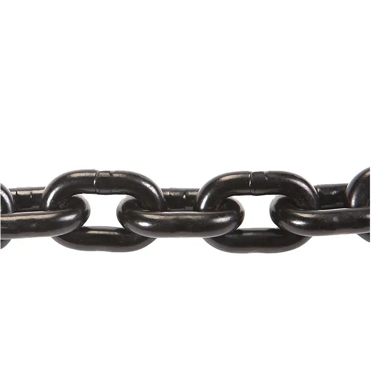 Other Heavy Duty G80 3.2mm*9mm Calibrated Load Chain with 48kN Test Load Iron Chain