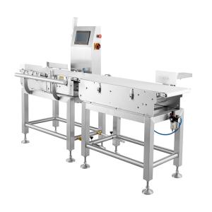 China High Accuracy Automatic Check Weigher With Weighing Speed 100pcs/Min on sale