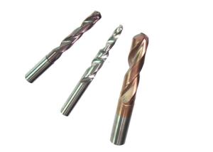 Wholesale Solid Tungsten Carbide Drill Bits 3D Balzers Or TiSiN Coating Optional from china suppliers