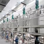 2.2KW SUS304 Perfume Production Equipment Mixing Tank Multipurpose