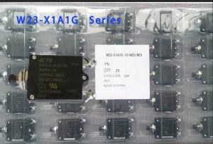 Wholesale Push Button Panel Mount Thermal Circuit Breaker TE Circuit Breaker W23-X1A1G-15 from china suppliers