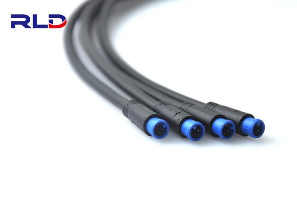 M8 Multiple Pin Waterproof Cable Connector 4Pin 5Pin Waterproof Connector