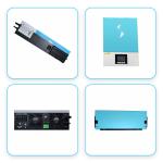 3.6KW 4.2KW 6.2KW 24V 48V Hybrid Grid Solar All In One Inverter Solar Energy