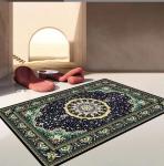 European Style Ancient Persia Polyester Fiber Living Room Floor Carpets 160