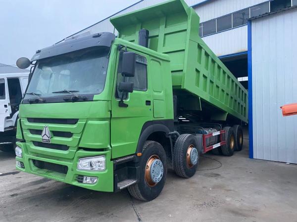 6-8L Engine Capacity 8×4 Drive Wheel Sinotruk HOWO Used 50-60ton Heavy Duty