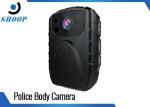 HD 1080P Wearable Security Body Camera , DVR Night Vision Police Body Cameras