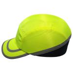 High Visibility Lightweight Safety Bump Cap 100% polyester CE EN812