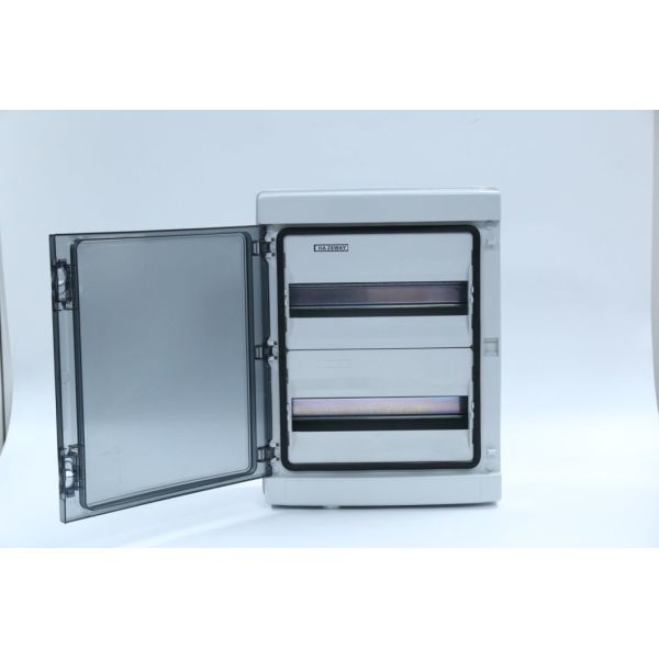 IP65 Ha Series 4 Ways Plastic Waterproof Distribution Box
