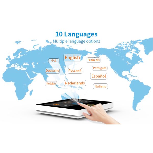 ZigBee WIFI Smart Thermostatic Radiator Valve Digital Programmable Smart Temp Controllers