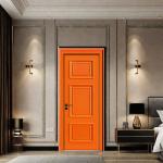 Door Width Painting WPC Door And Durable Hollow Door Board For Interior Us