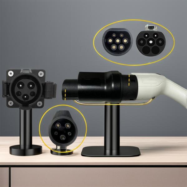 E-mingze Factory Wholesale Portable Electric Vehicle Charging Pile Adapter GB/T