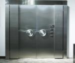 Sturdy Construction Height 2500mm 240mm Burglar Proof Door Double Opening