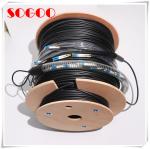 12 / 24 Fibers OM3 OM4 LC SC Fiber Breakout Cable