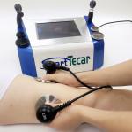 80mm Handle AC220V Tecar Therapy Diathermy Machine